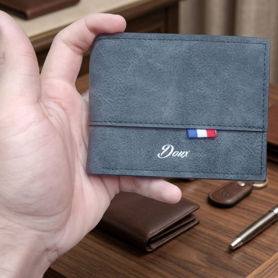 Doux Heavy Wallet Designs (Charcoal)